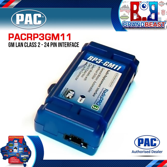 PAC RP3GM11 Amplifier Retention Interface Suit Chevrolet/GMC/Hummer 2002-2013