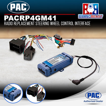 PAC RP4GM41 RadioPRO4 Radio Replacement Interface to Suit Holden 2010-2017