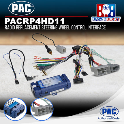 PAC RP4HD11 RadioPRO4 Steering Wheel Control Retention Interface For Honda