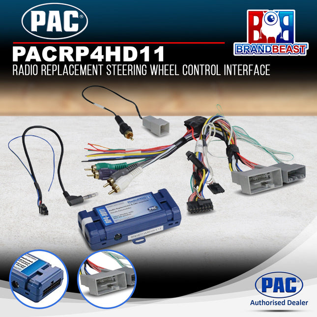 PAC RP4HD11 RadioPRO4 Steering Wheel Control Retention Interface For Honda