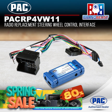 PAC RP4VW11 RadioPRO4 Replacement Interface For Volkswagen Touareg 2004-2010