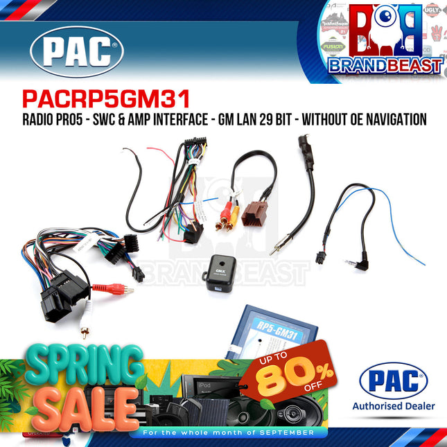 PAC RP5GM31 RadioPRO5 Replacement Interface For Chevrolet/Cadillac/Hummer