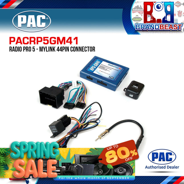PAC RP5GM41 RadioPRO5 Radio Replacement Interface Suit Holden 2009-2017
