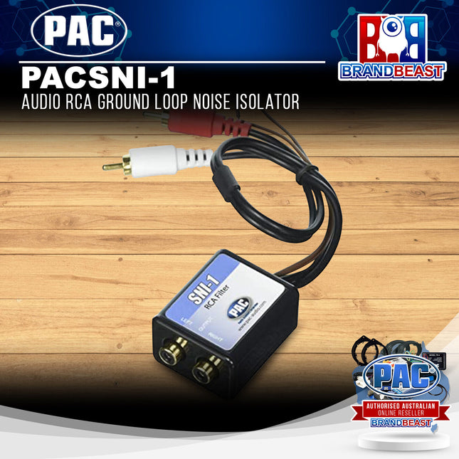 PAC PACSNI-1 Audio RCA Ground Loop Noise Isolator