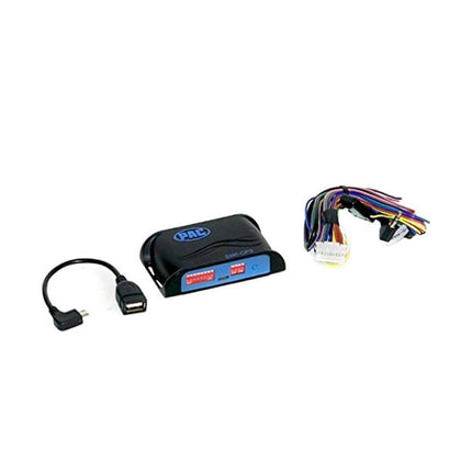 PAC SWI-CP5 ControlPRO2 Universal Analog/CAN-Bus Steering Wheel Control Interface with Smart Phone/PC App Programmability