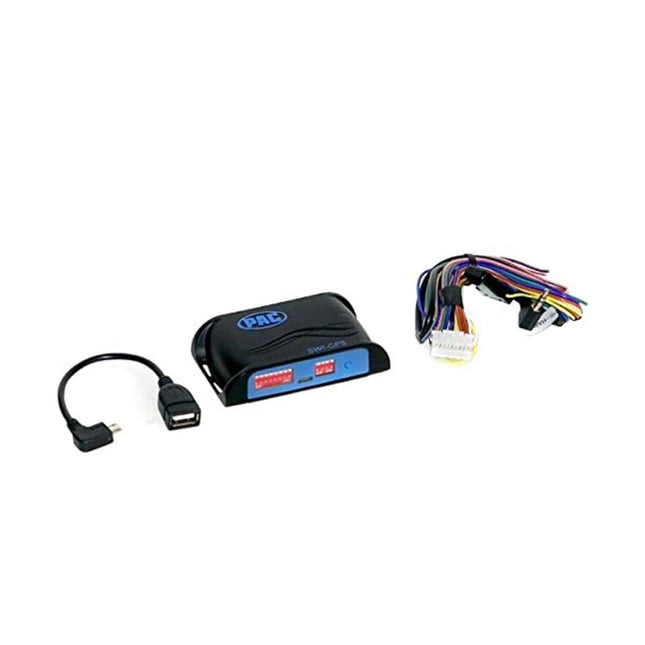 PAC SWI-CP5 ControlPRO2 Universal Analog/CAN-Bus Steering Wheel Control Interface with Smart Phone/PC App Programmability