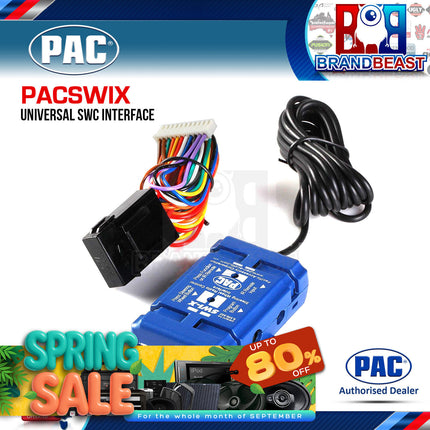 PAC SWIX Universal Steering Wheel Control Interface