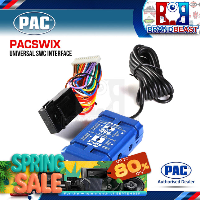 PAC SWIX Universal Steering Wheel Control Interface