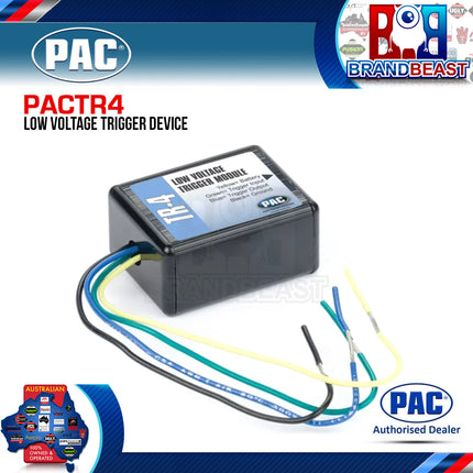 PAC TR4 Audio Speaker Level Trigger Module