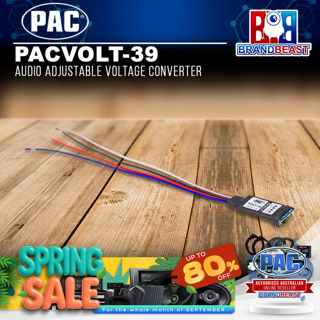 PAC PACVOLT-39 Audio Adjustable Voltage Converter
