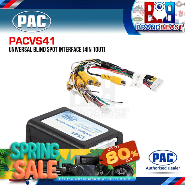PAC VS41 Universal Multi Camera Switching Interface
