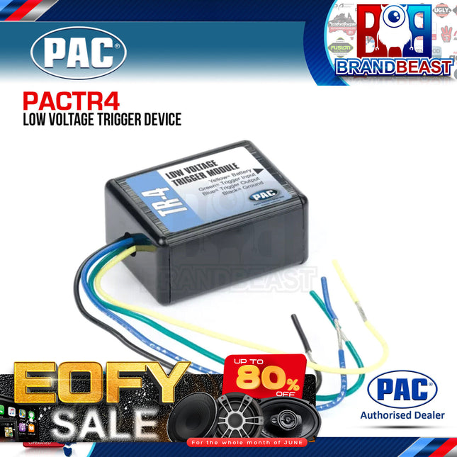 PAC TR4 Audio Speaker Level Trigger Module
