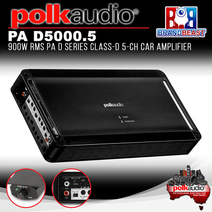 Polk Audio PA D5000.5 PA D Series 5-Channel Class D Amplifier