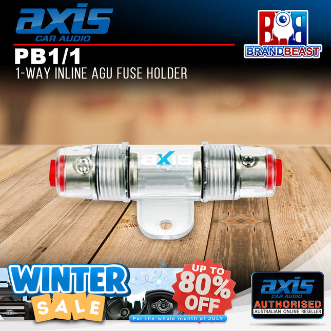 Axis PB11 1-Way Inline AGU Fuse Holder