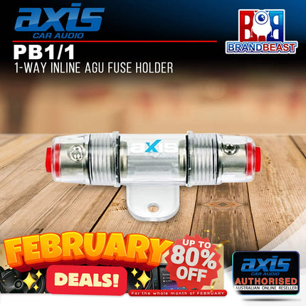 Axis PB11 1-Way Inline AGU Fuse Holder