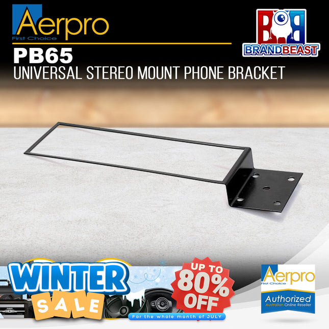 Aerpro PB65 Universal Stereo Mount Phone Bracket