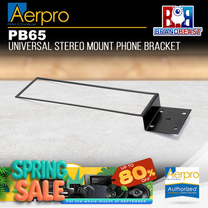 Aerpro PB65 Universal Stereo Mount Phone Bracket