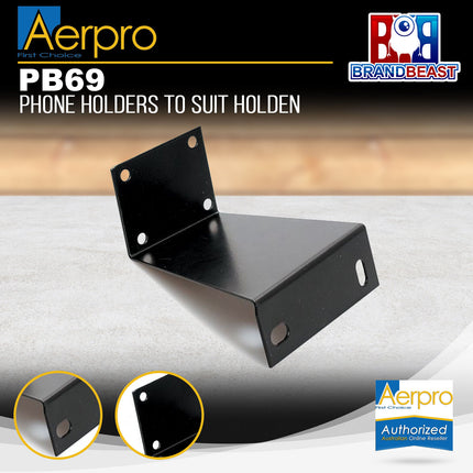 Aerpro PB69 Phone Holders To Suit Holden