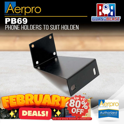 Aerpro PB69 Phone Holders To Suit Holden