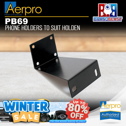 Aerpro PB69 Phone Holders To Suit Holden