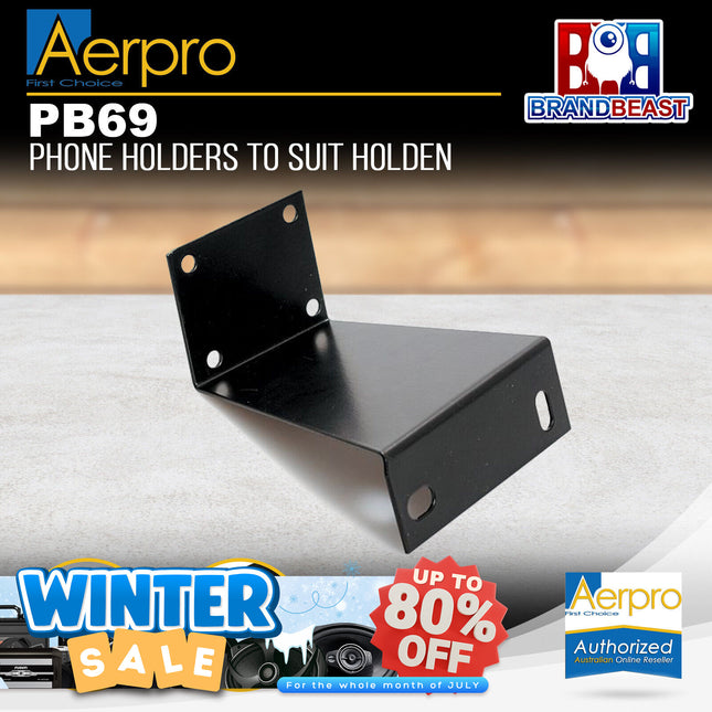 Aerpro PB69 Phone Holders To Suit Holden