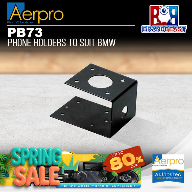 Aerpro PB73 Phone Holders To Suit BMW