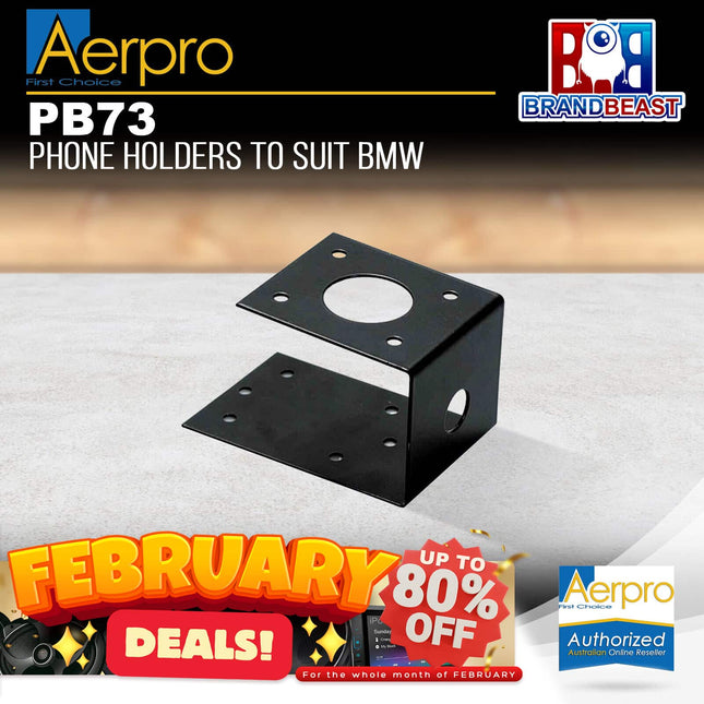 Aerpro PB73 Phone Holders To Suit BMW