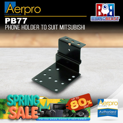 Aerpro PB77 Phone Holders to Suit Mitsubishi 380 2004-2010