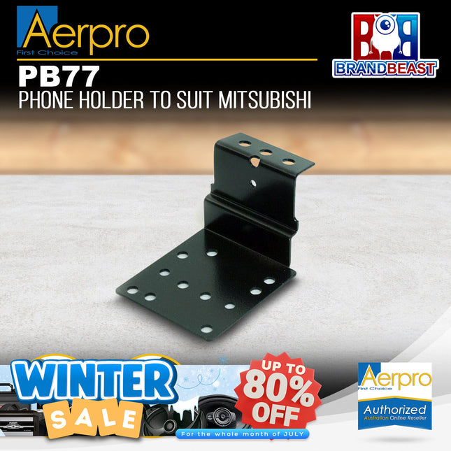 Aerpro PB77 Phone Holders to Suit Mitsubishi 380 2004-2010