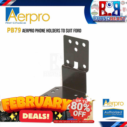 Aerpro PB79 Phone Holders Suit Ford