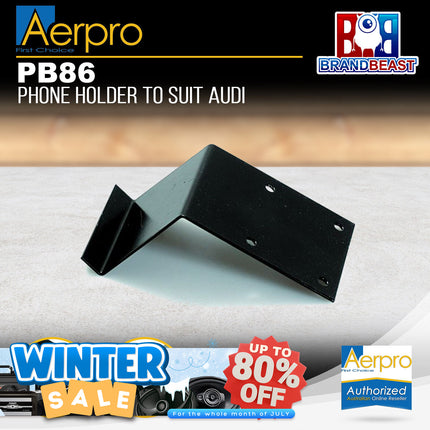 Aerpro PB86 Phone Holders To Suit Audi