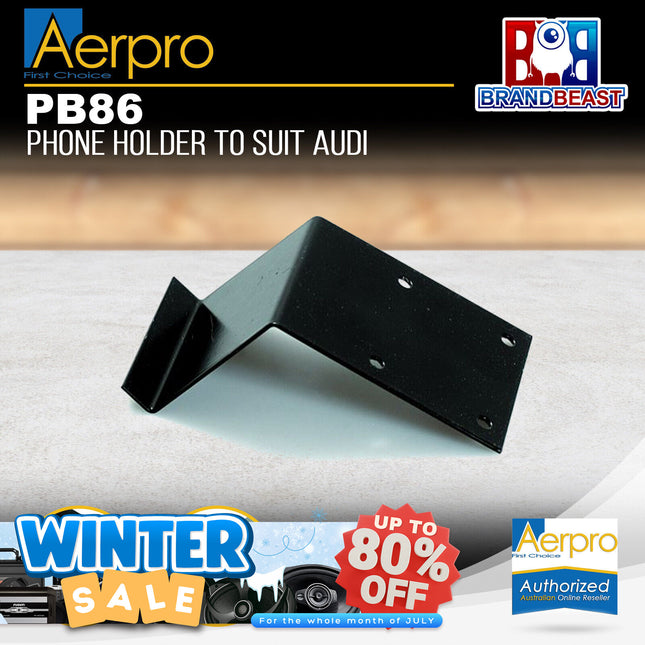 Aerpro PB86 Phone Holders To Suit Audi