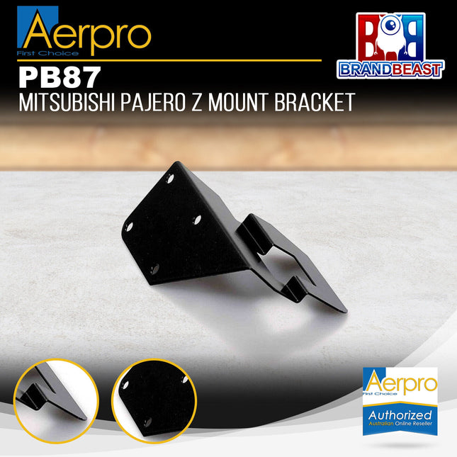Aerpro PB87 Mitsubishi Pajero Z Mount Phone Bracket