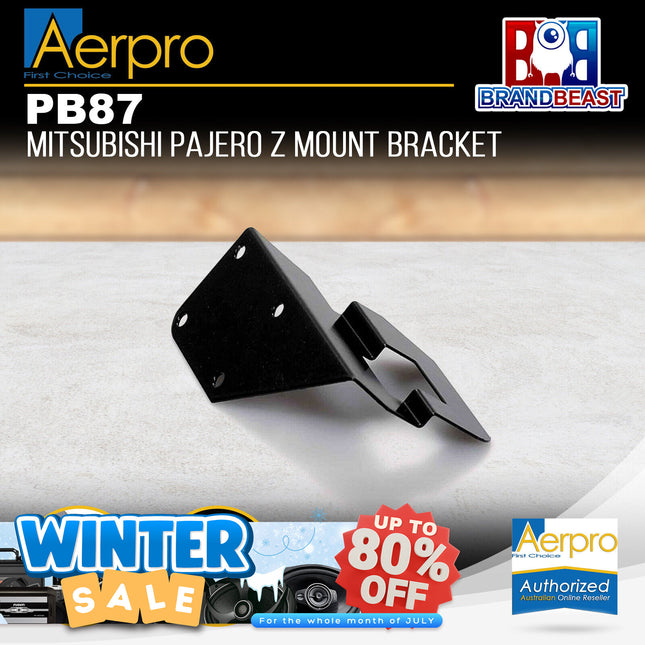 Aerpro PB87 Mitsubishi Pajero Z Mount Phone Bracket