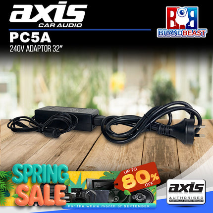 Axis PC5A 240V Adaptor 32"