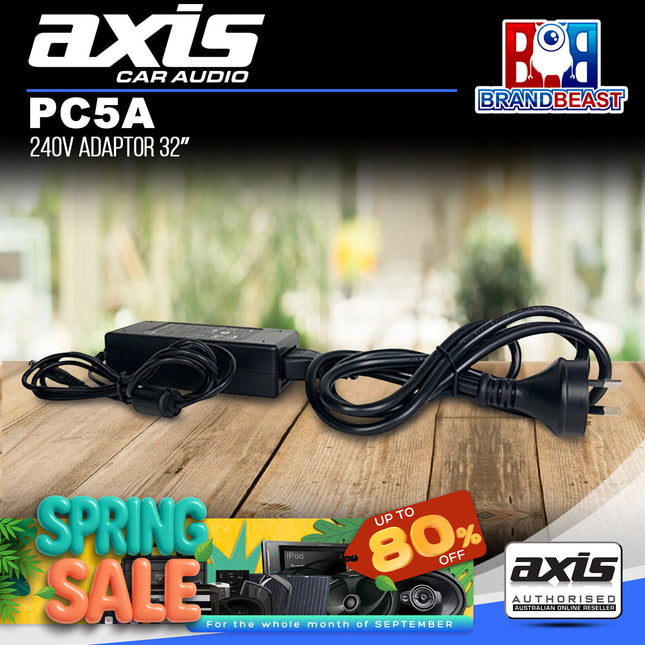 Axis PC5A 240V Adaptor 32"