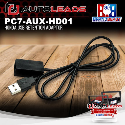 Autoleads PC7-AUX-HD01 Honda USB Retention Adaptor