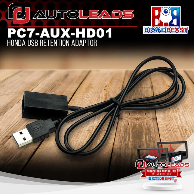 Autoleads PC7-AUX-HD01 Honda USB Retention Adaptor
