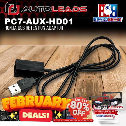 Autoleads PC7-AUX-HD01 Honda USB Retention Adaptor