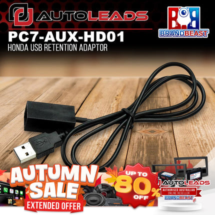 Autoleads PC7-AUX-HD01 Honda USB Retention Adaptor