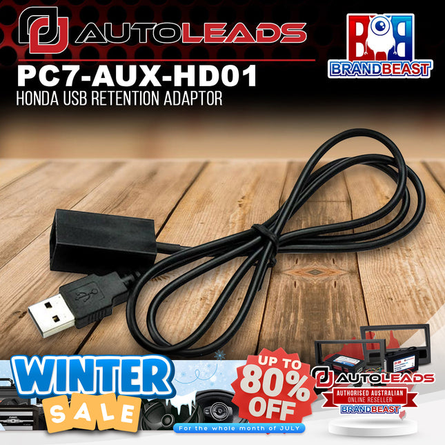 Autoleads PC7-AUX-HD01 Honda USB Retention Adaptor