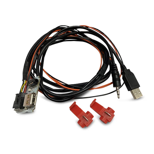 Autoleads PC7-AUX-HY10 AUX/USB Retention Adaptor For Hyundai Tucson 2015-2018