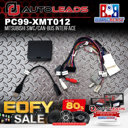 Autoleads PC99-XMT012 Mitsubishi SWC/CAN-Bus Interface