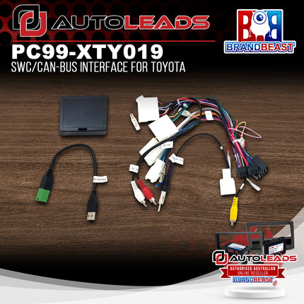 Autoleads PC99-XTY019 SWC/CAN-Bus Interface For Toyota