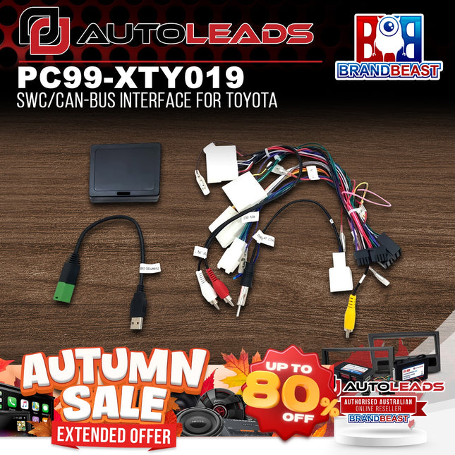Autoleads PC99-XTY019 SWC/CAN-Bus Interface For Toyota