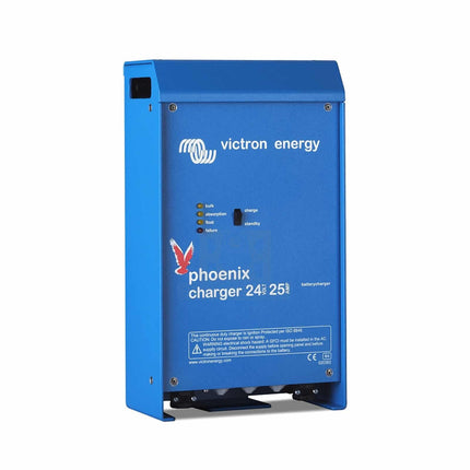 Victron Energy PCH024025001 Phoenix Battery Charger 24/25(2+1)120-240V