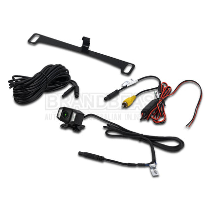 Echomaster PHDCAMJW AHD/CVBS Rear Camera Kit Suitable For Jeep Wrangler JK