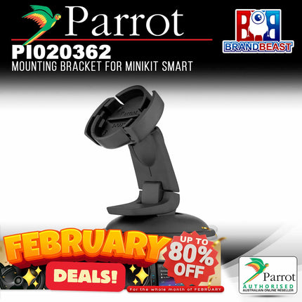 Parrot PI020362 Mounting Bracket for MINIKIT Smart