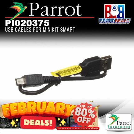 Parrot PI020375 USB Cables for Minikit Smart