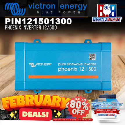 Victron Energy PIN121501300 Phoenix Inverter 12/500